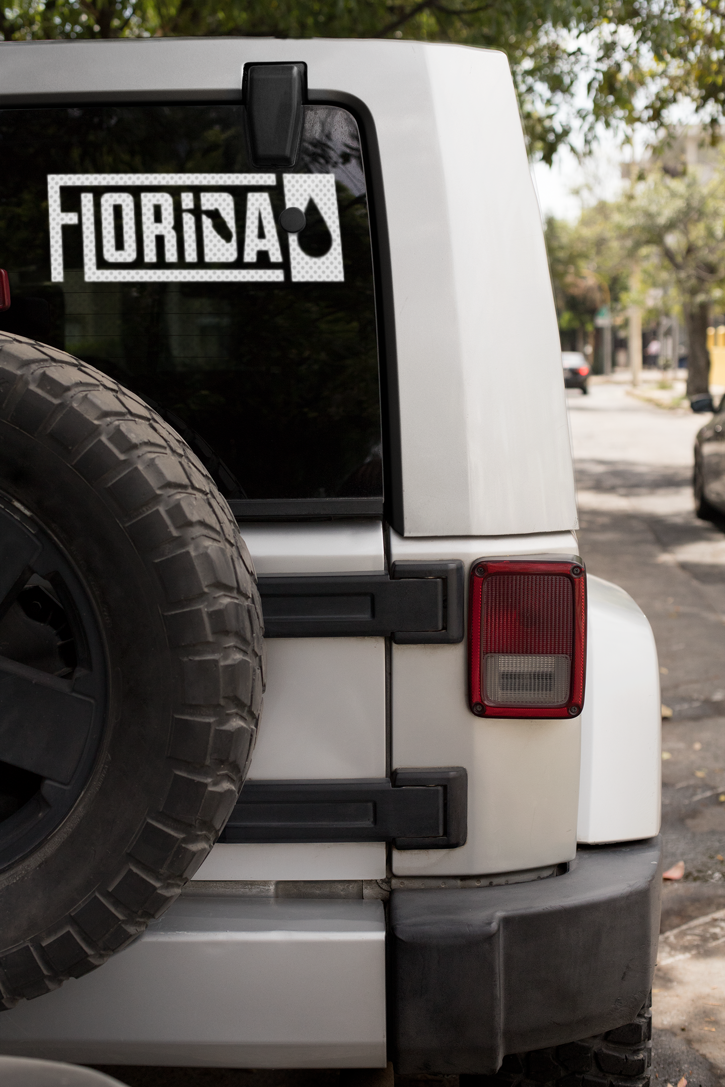 Florida Life Window Decal KIT 5